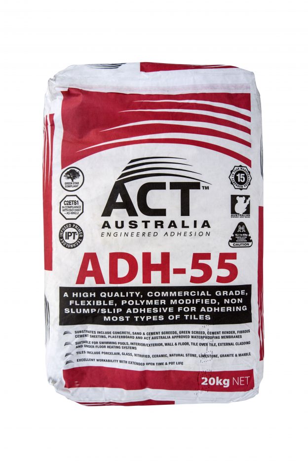 ACT Australia ADH-55 - Tile Glue Sunshine Coast