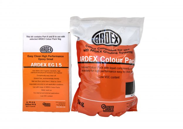 Ardex EG 15 Epoxy tile grout