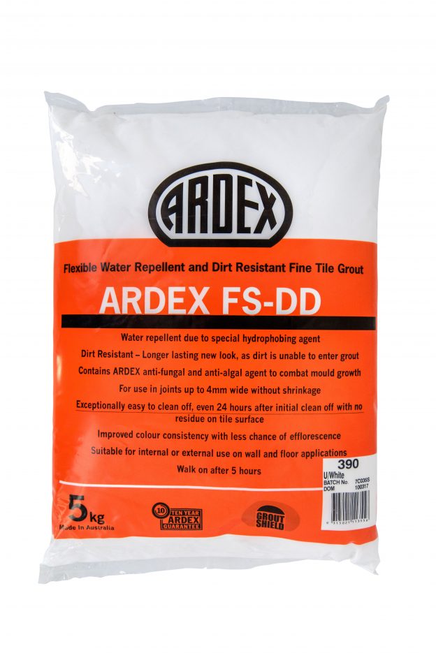 ardex fs-dd tile grout