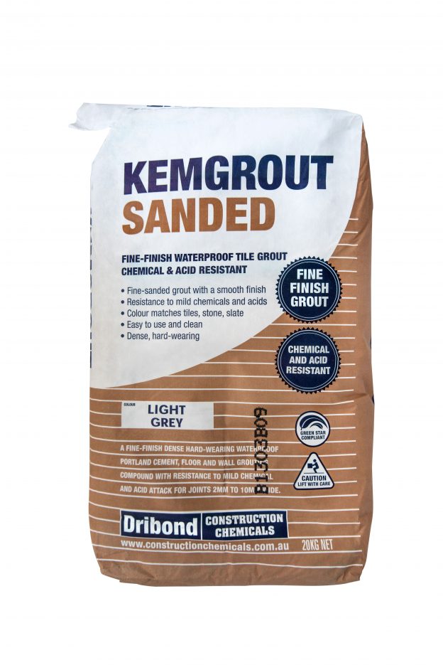 DRIBOND-KEMGROUT-SANDED