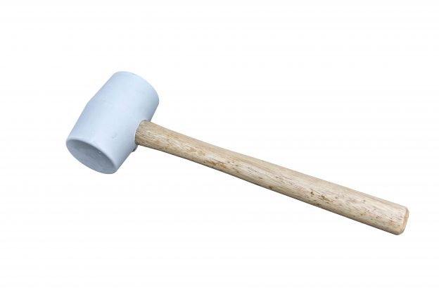 rubber mallet