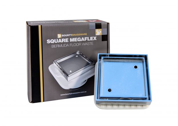 Square megaflex bermuda floor waste