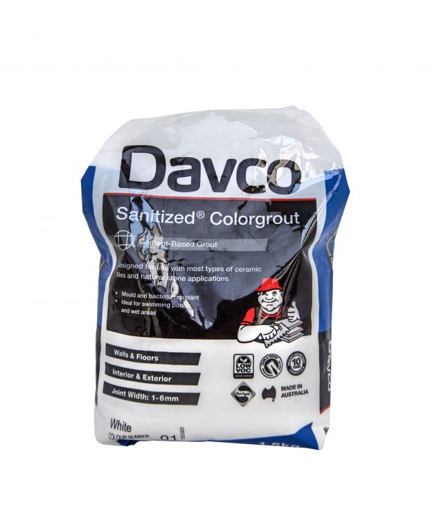 Davco Sanitised colorgrout