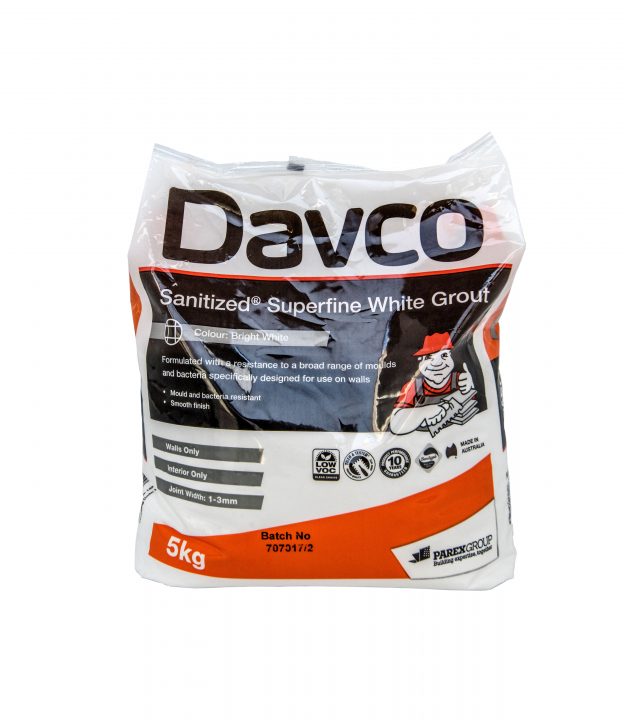 Davco-Sanitized-Superfine-White-Grout