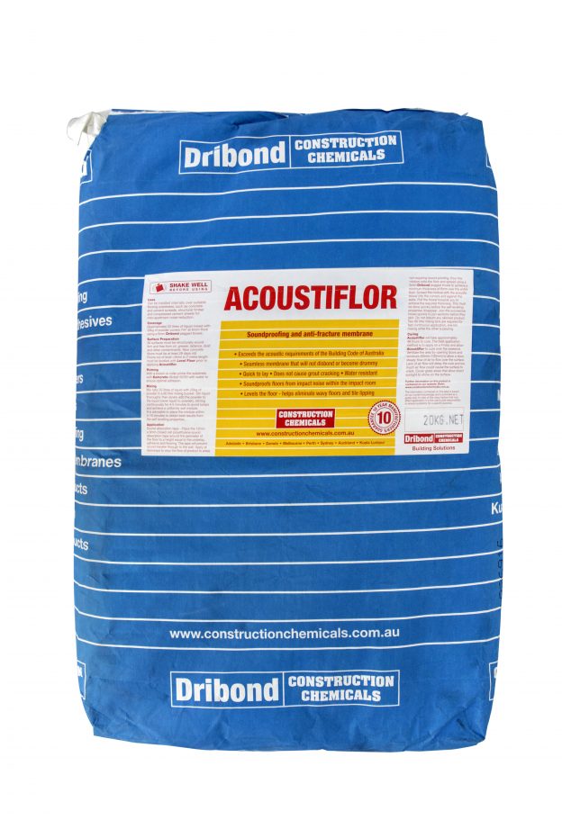 Dribond-Acoustiflor-pack