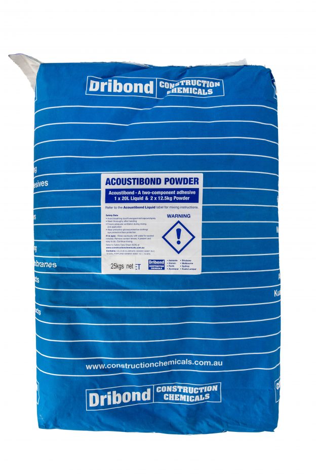 Dribond-acoustibond-powder