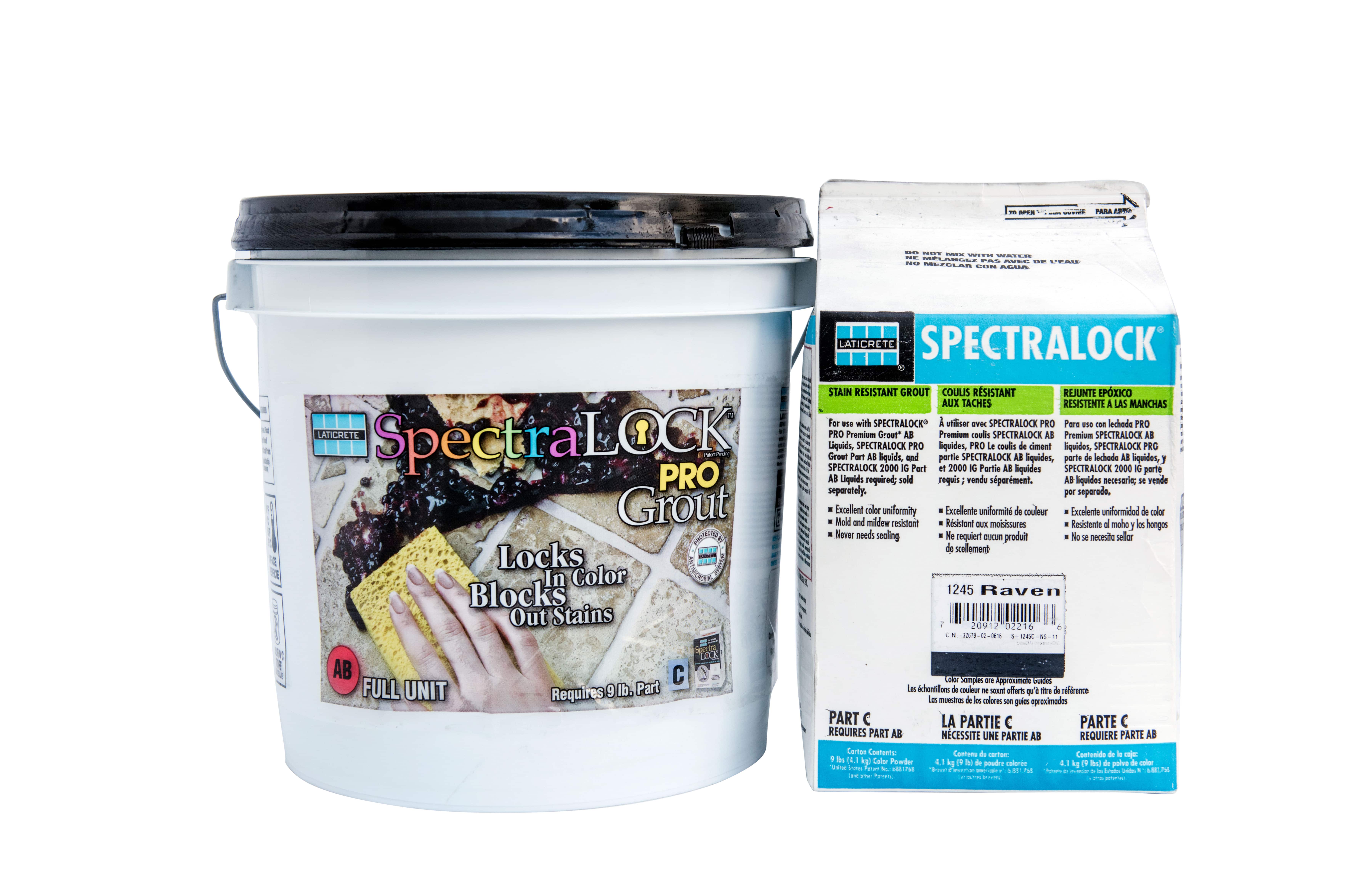 LATICRETE SPECTRALOCK PRO Grout