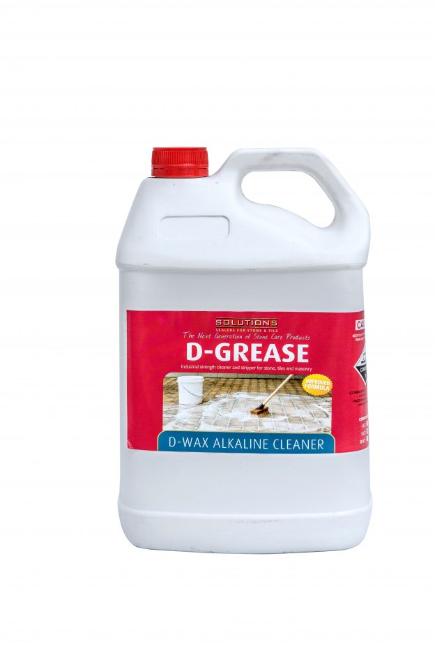 D-grease tile cleaner