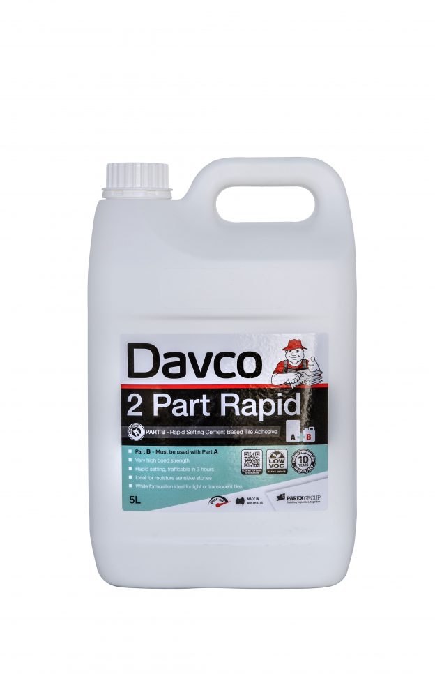 Davco 2 Part Rapid