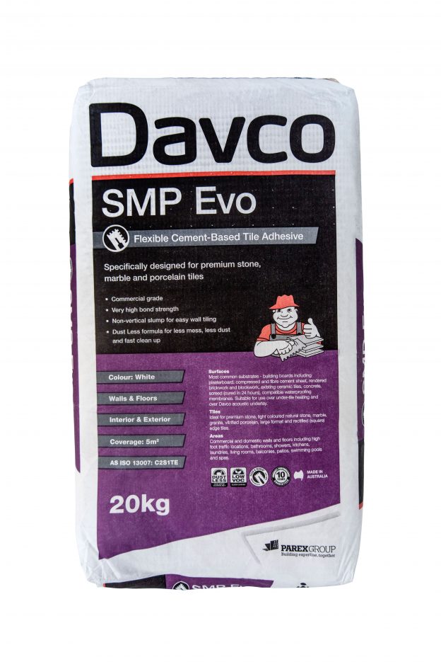 Davco SMP Evo - Tile Adhesive