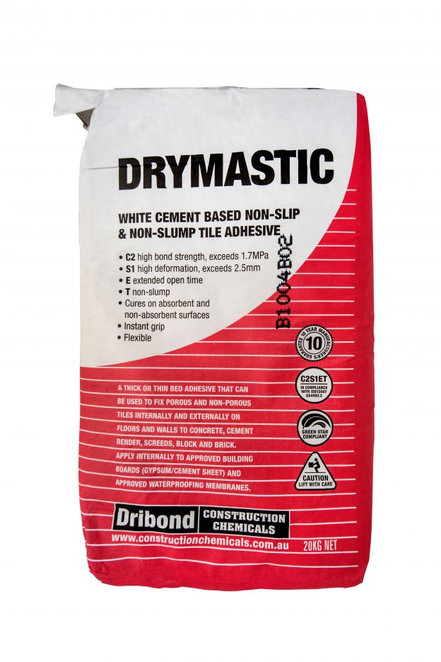 Drymastic White Cement Tile Glue