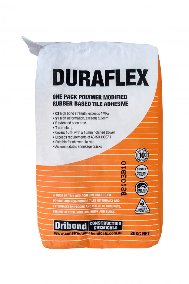 Duraflex Polymer Tile Glue