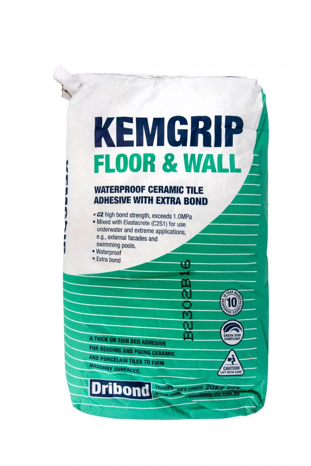 Kemgrip Floor and Wall Ceramic Tile Adhesive