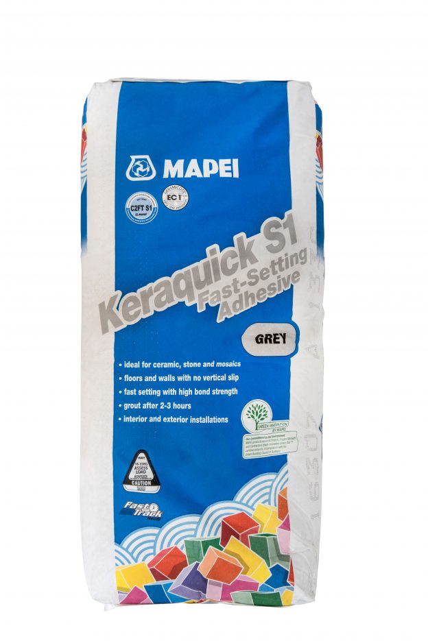 Mapei Keraquick S1 Fast-Setting Adhesive