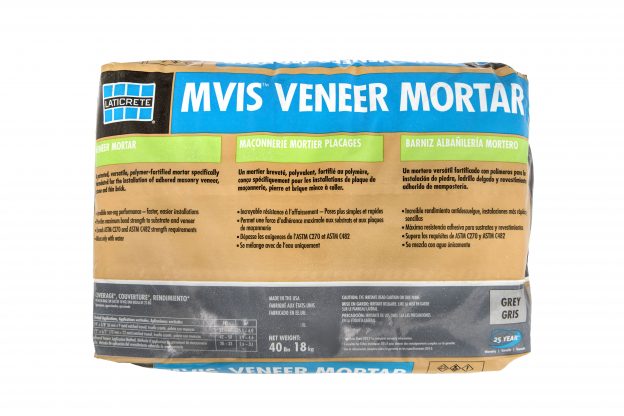 MVIS Veneer Mortar