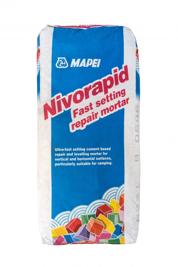 Mapei Nivorapid fast setting repair mortar