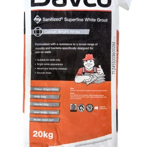 DAVCO-Senitized-Superfine-White-Grout