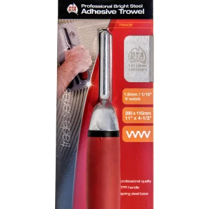TROWEL ADHESIVE - VINYL V NOTCHED
