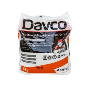 Davco-Sanitized-Superfine-White-Grout