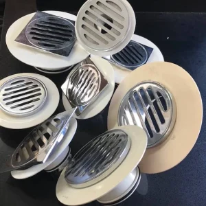 Drain-with-Puddle-Square-Round