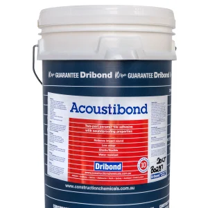 ACOUSTIBOND LIQUID - Construction Chemicals