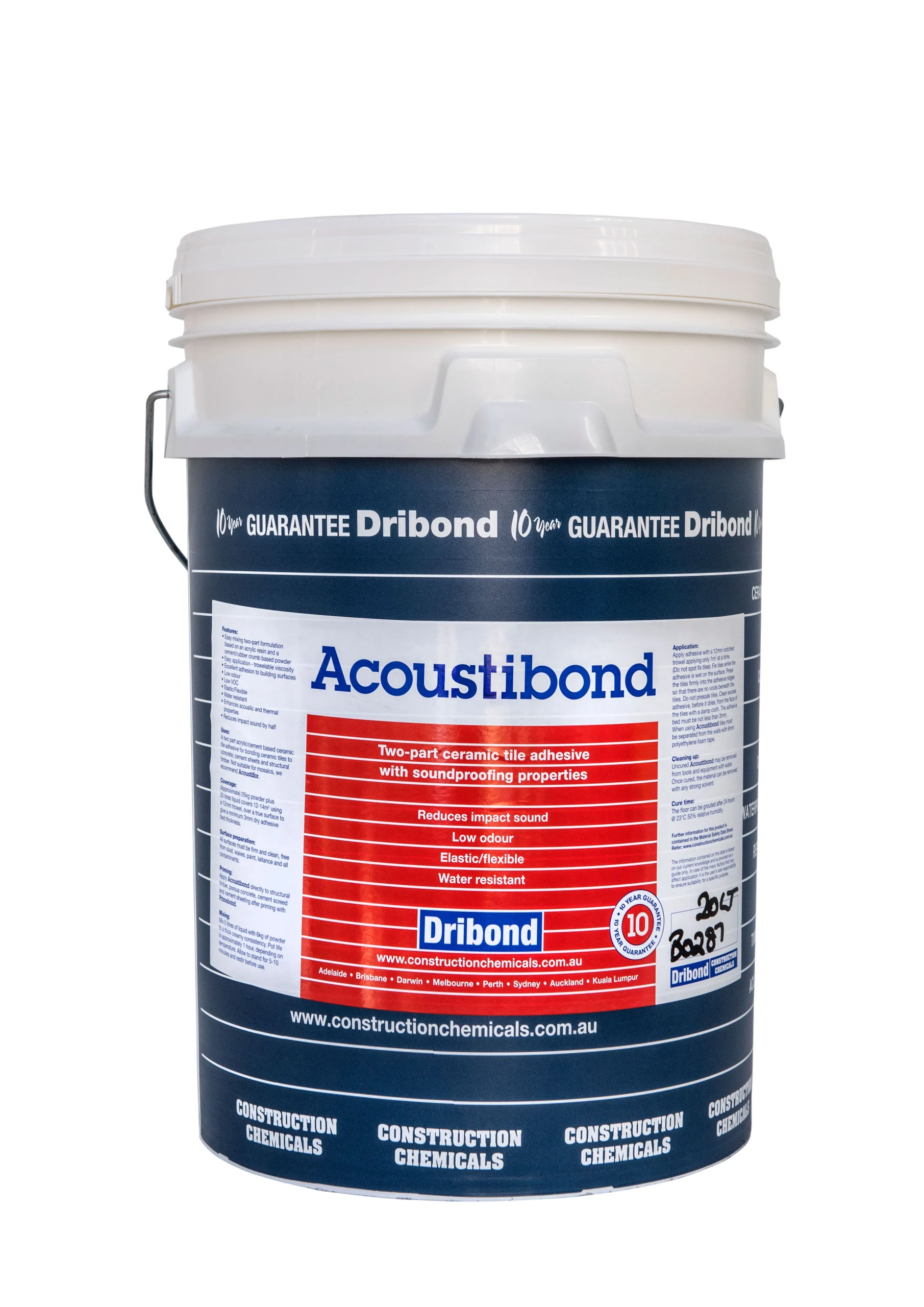 ACOUSTIBOND LIQUID - Construction Chemicals