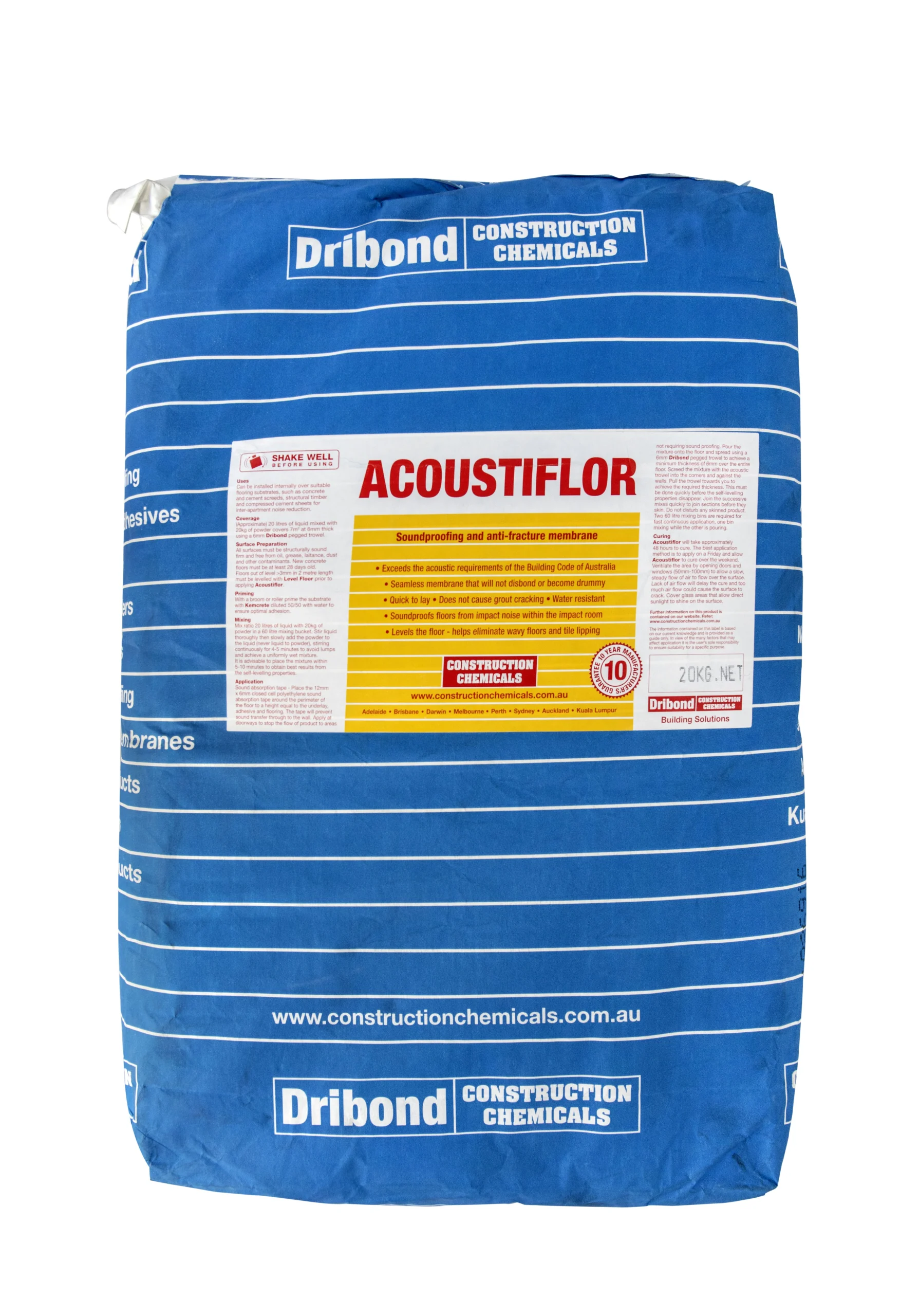 ACOUSTIFLOR POWDER
