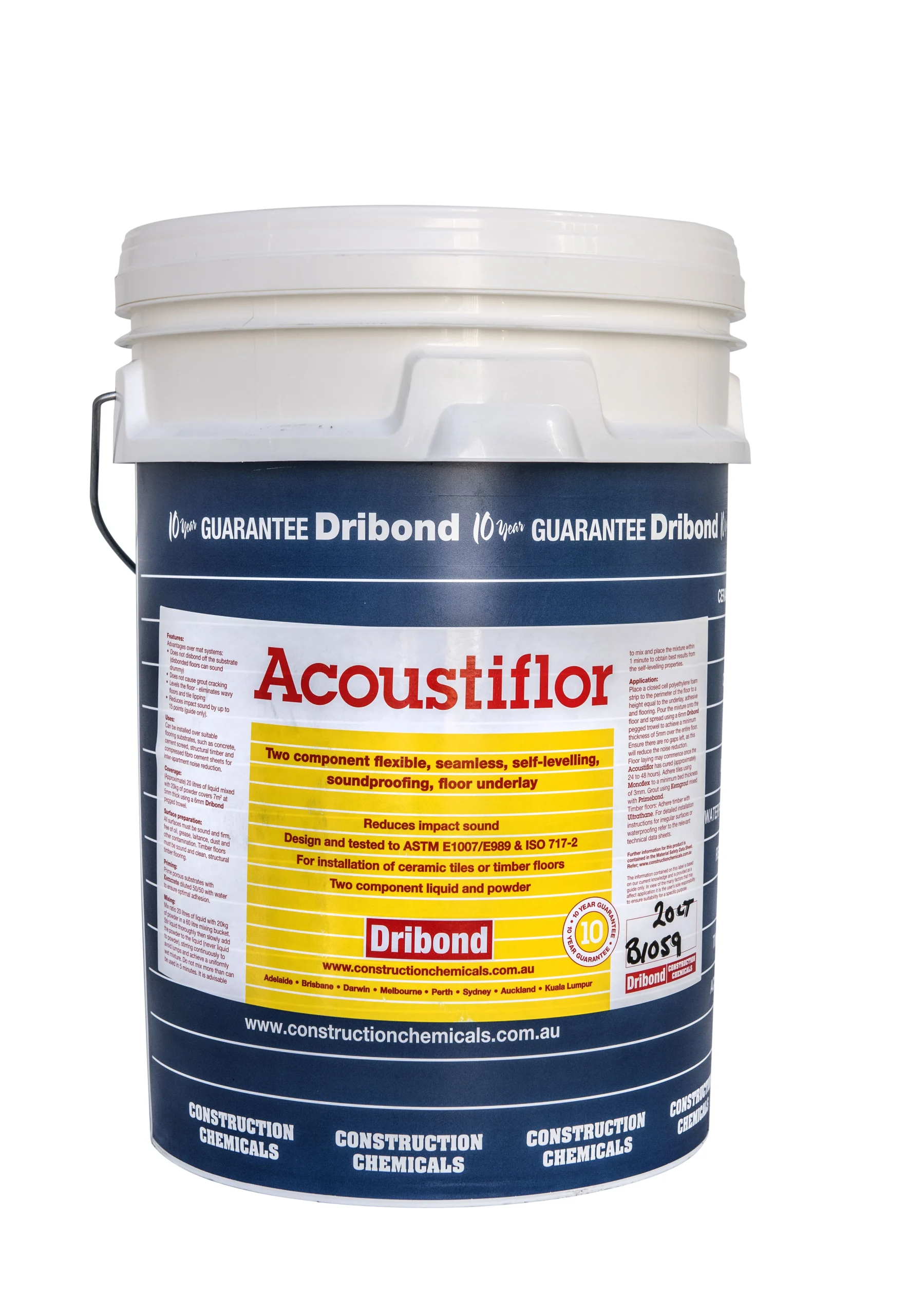 ACOUSTIFLOR LIQUID - Construction Chemicals