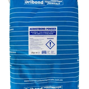 ACOUSTIBOND POWDER - Construction Chemicals