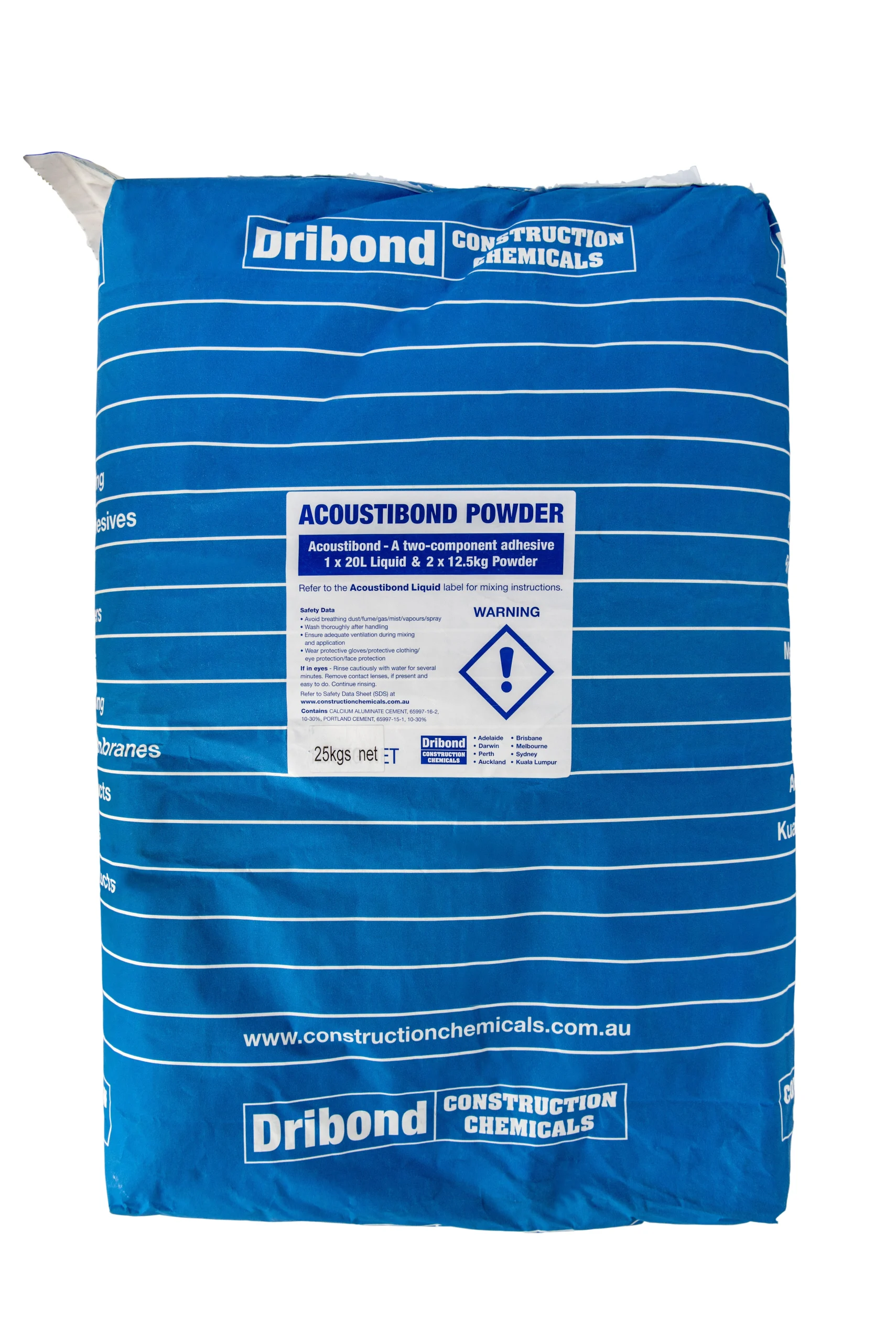 ACOUSTIBOND POWDER - Construction Chemicals
