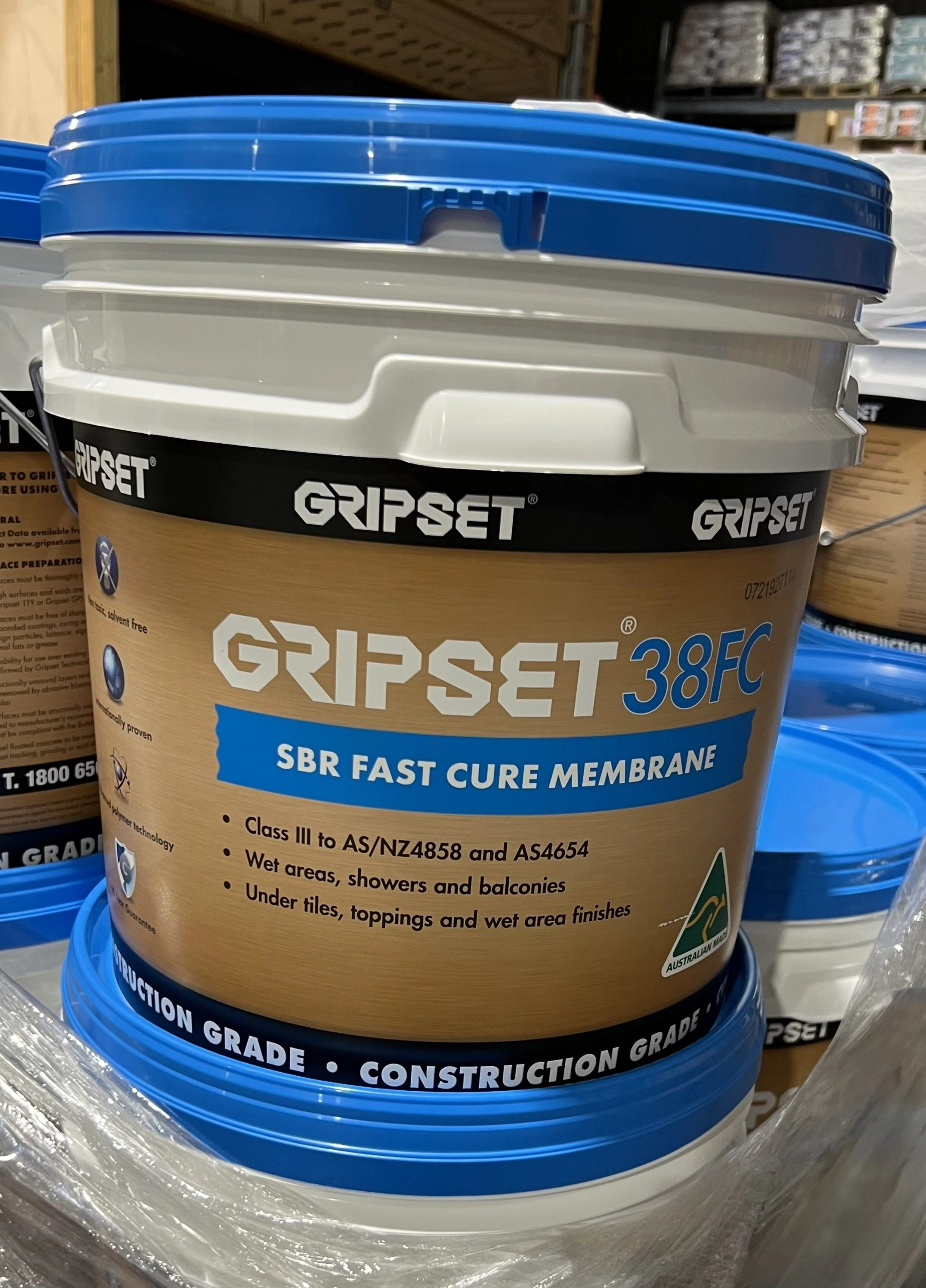 GRIPSET 38FC