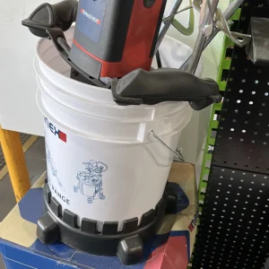 MIXER KIT - MAKINEX INCLUDES PADDLES AND BUCKET