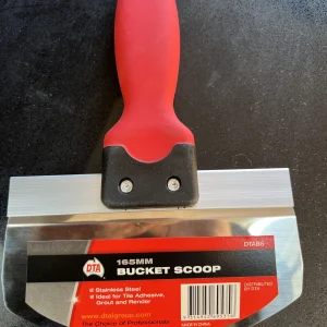 GLUE AND GROUT BUCKET SCOOP