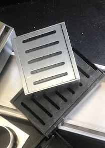 LAUXES - Aluminium Grate Drains