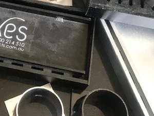 LAUXES Tile Insert Deep - Drain