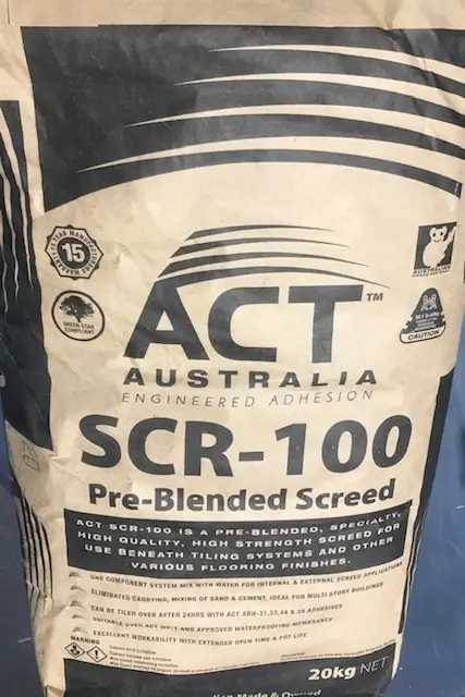 SCREED