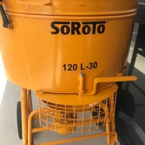 MORTAR MIXERS 120L