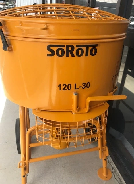 MORTAR MIXERS 120L