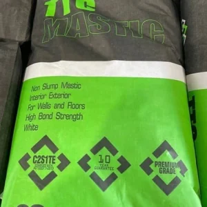 TTC MASTIC - the perfect glue for walls