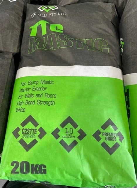 TTC MASTIC - the perfect glue for walls
