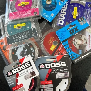 BLADES DIAREX DTA & OX 105mm
