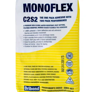 CONSTRUCTION CHEMICALS - Dribond-monoflex
