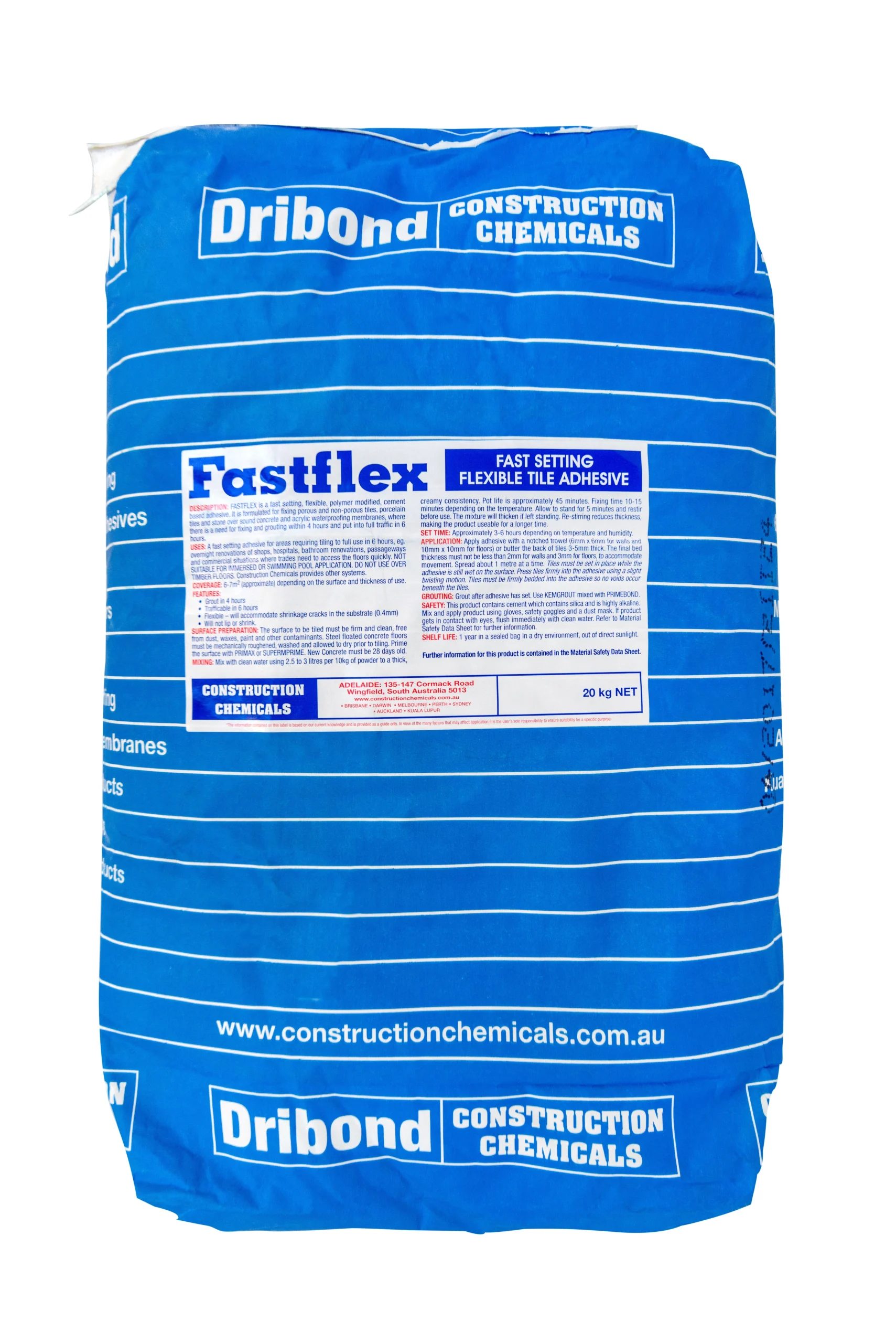 CONSTRUCTION CHEMICALS - Fastflex