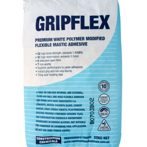 CONSTRUCTION CHEMICALS - GRIPFLEX