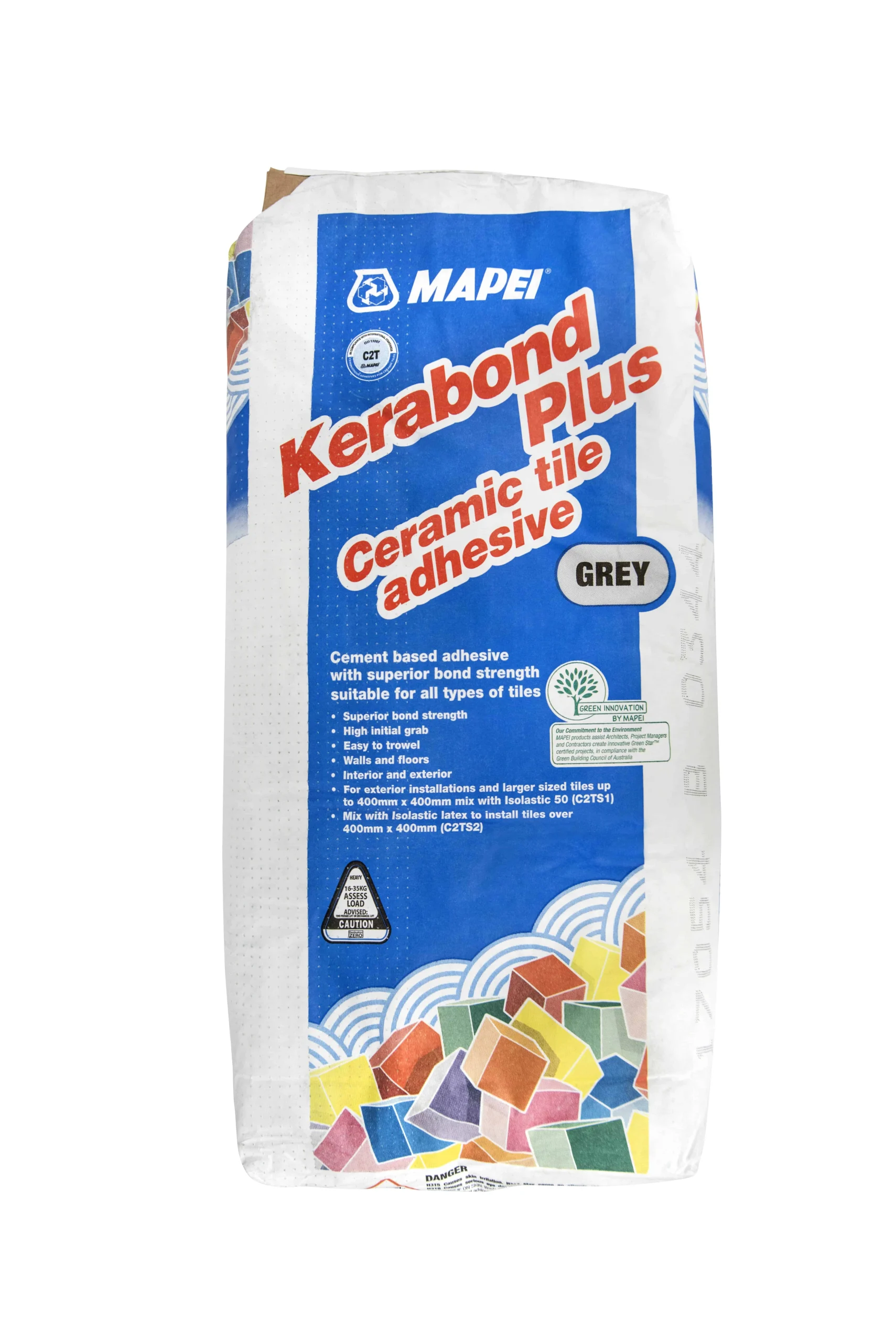 MAPEI – Kerabond Plus GREY OR WHITE
