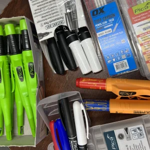 MARKING PENS & PENCILS