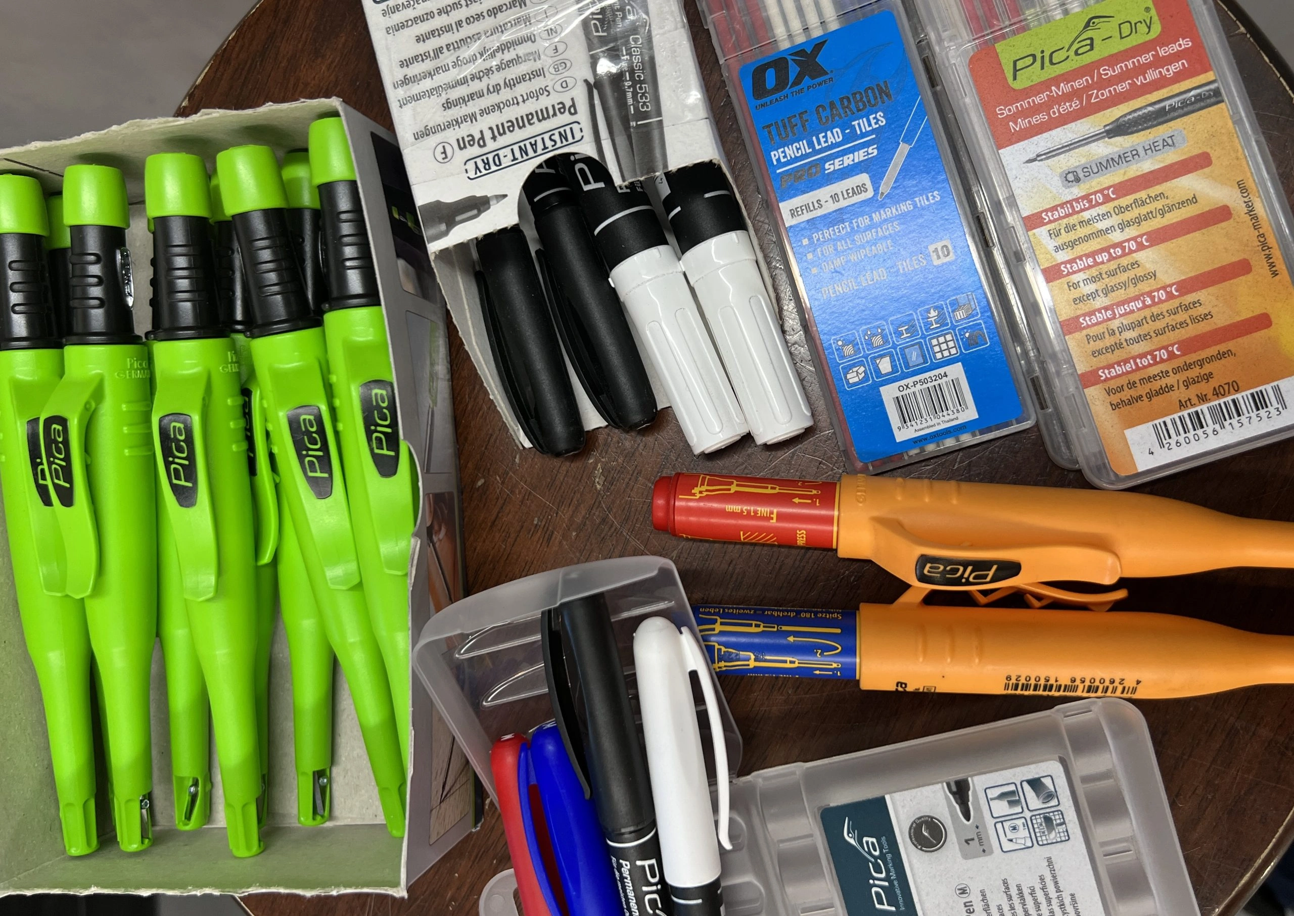 MARKING PENS & PENCILS