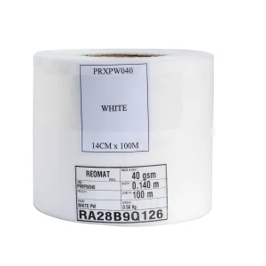 REOMAT– white 100m