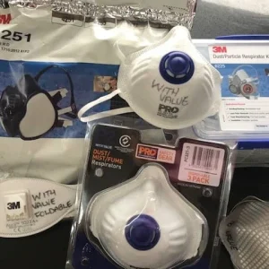 RESPIRATORS VARIOUS