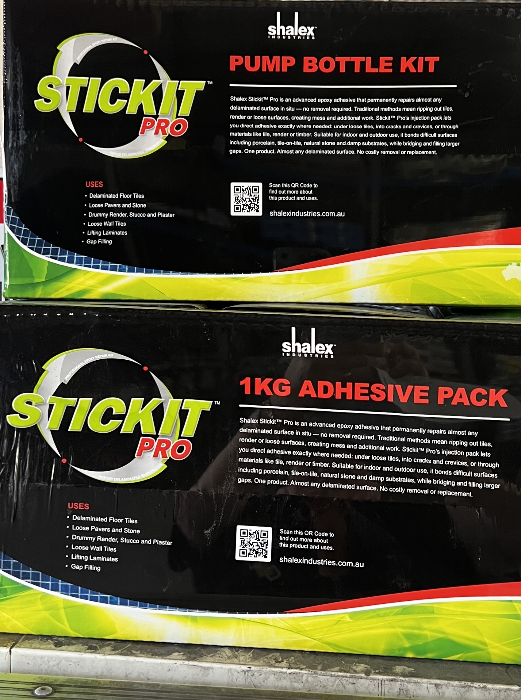 STICK IT - TILE FIX INJECTION KIT